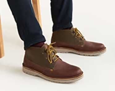 Ghete lace up 41 41.5 premium Clarks NOI piele naturala moale