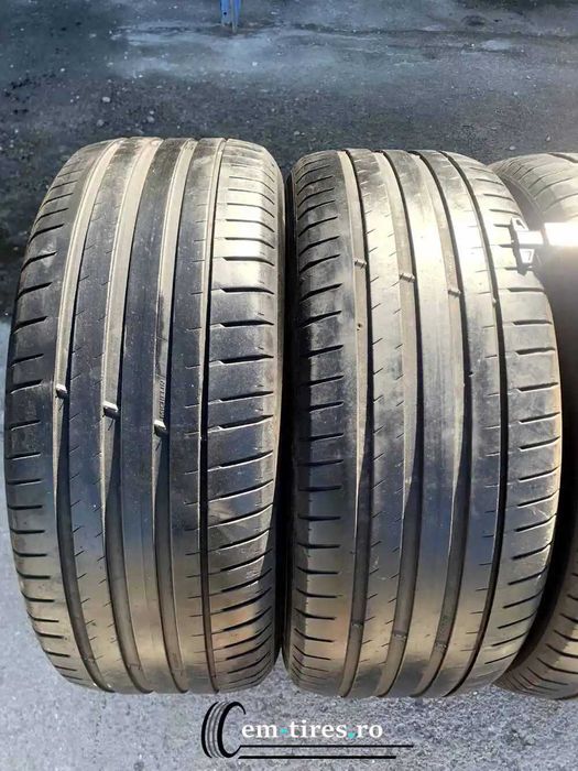 SET 4 Anvelope Vara 255/60 R18 MICHELIN Pilot Sport 4 SUV 112W