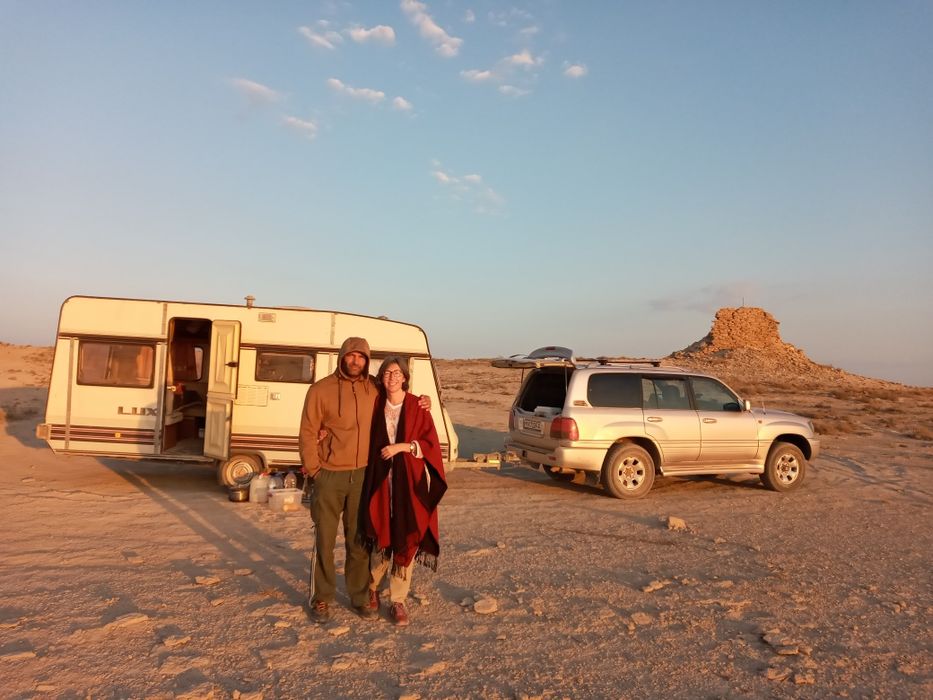 Домик на колёсах