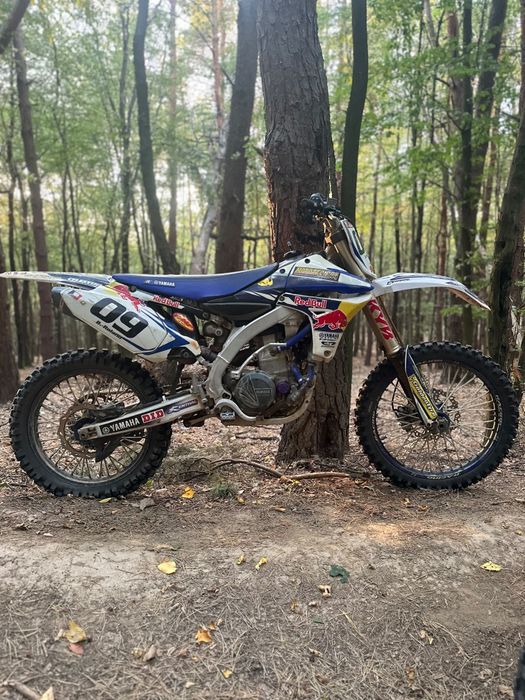 Yamaha yzf 450, 2013 motocross