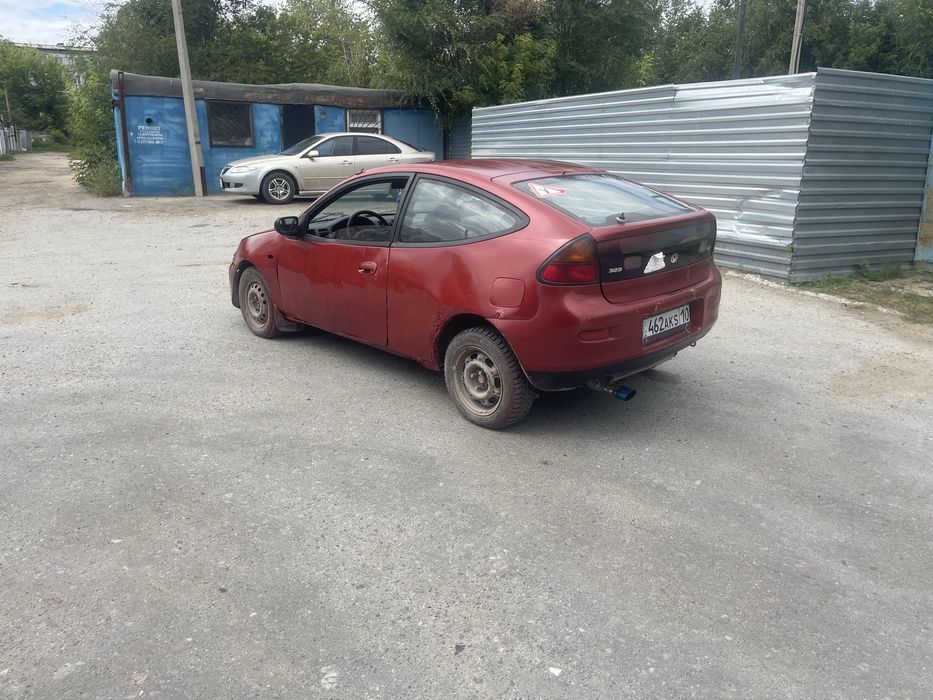 Мазда на автомате на ходу