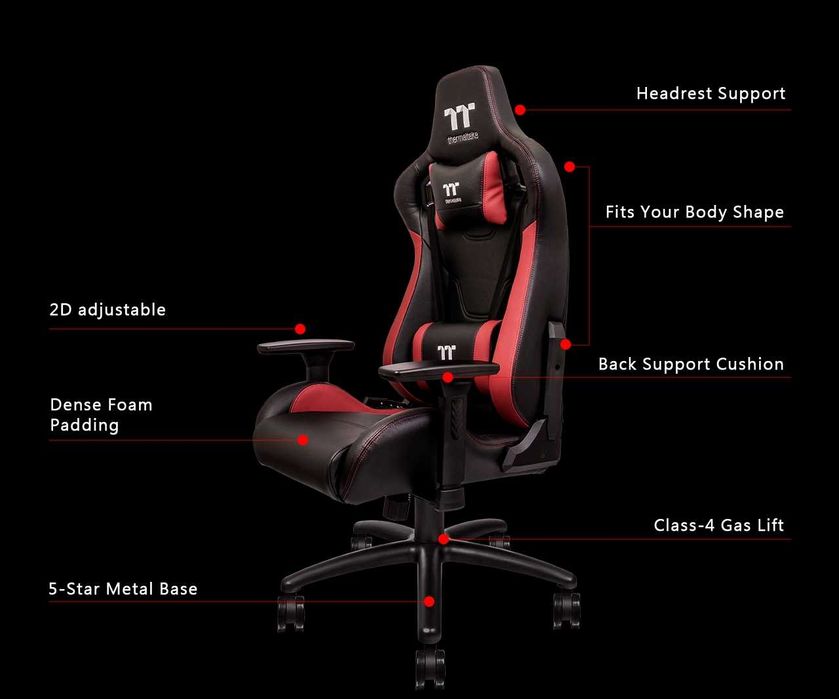 Игровое кресло THERMALTAKE