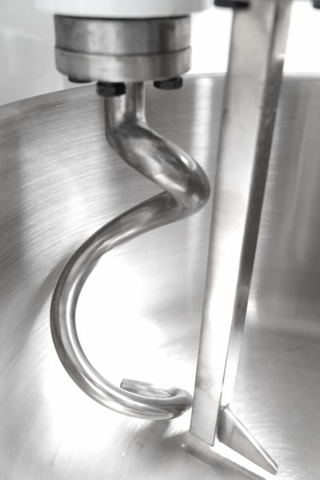 Тестомес спиральный 20 л Тестомешалка . Тестомес