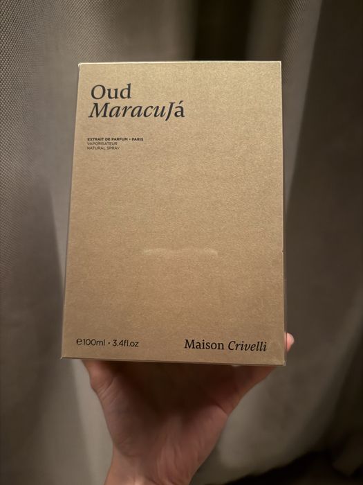 oud maracuja maison crivelli