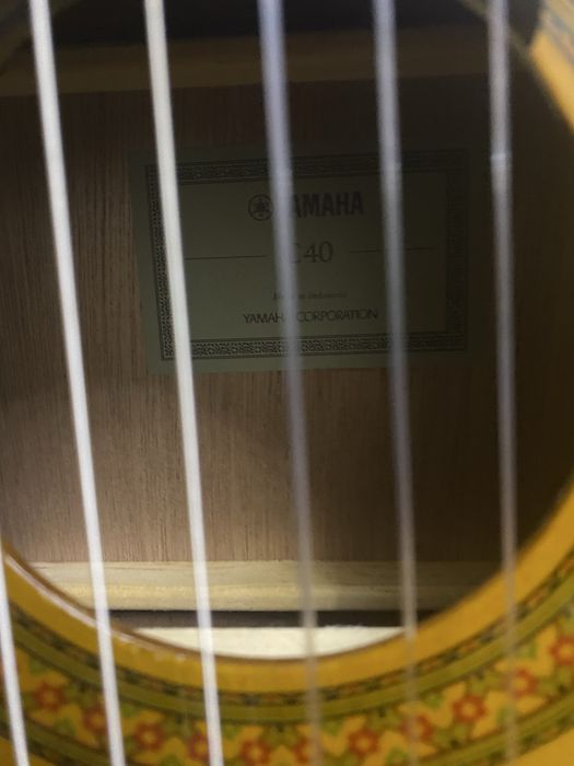 Гитара классическая