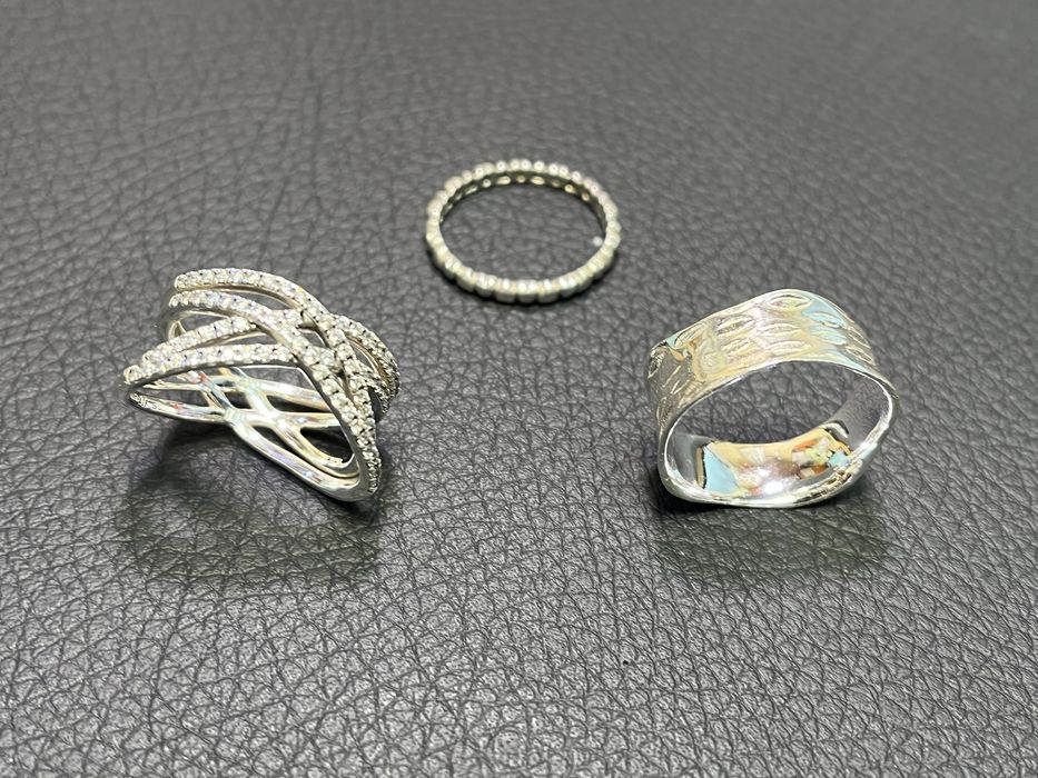 Сребърни пръстени гривна silver 925 grivna prasten srebro