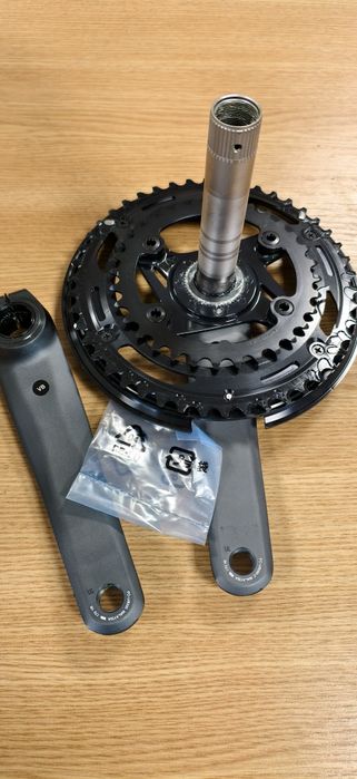 Курбел Shimano CUES FC-U8000 11-speed  46/32 with Chain Guard 170мм