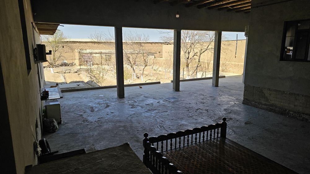 Келишамиз янги иморат.