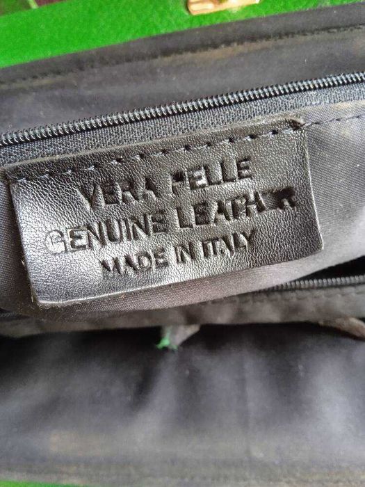 Чанта естествена кожа Italy