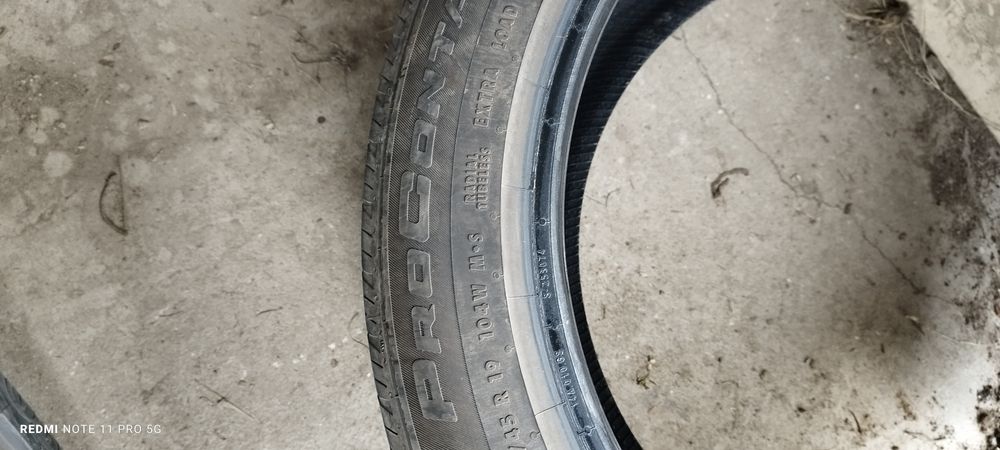 Гуми continental 255 45 19 летни