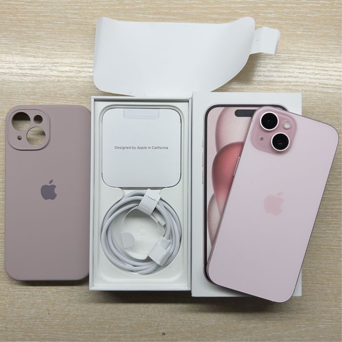 продаю айфон 15 128гб