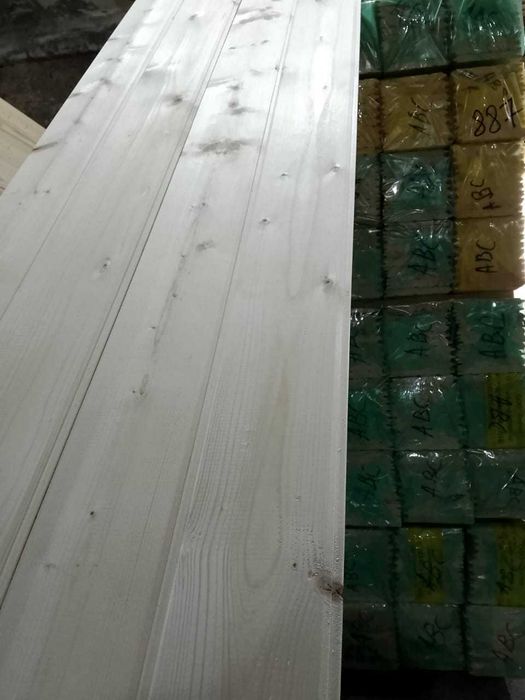Вагонка сосна "штиль" 12,5x110x6000 АВС с (уп - 10шт)