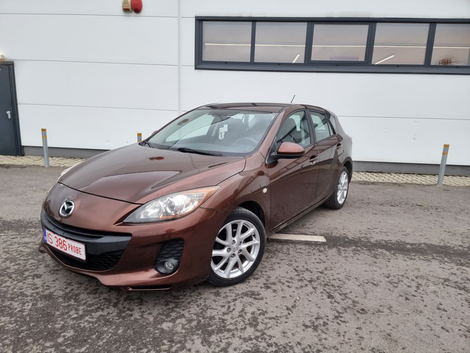 Mazda 3 Facelift 2013 / Superba // Euro 5 /1.6 Benzina /  Garantie
