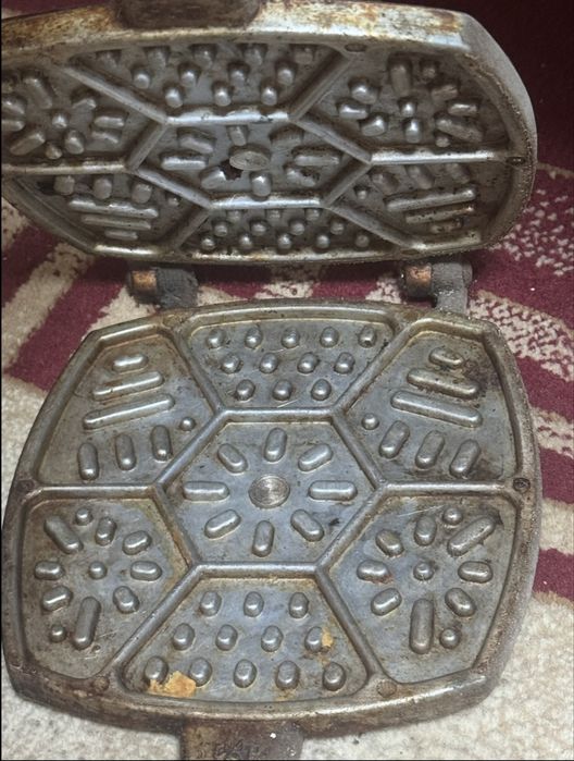 Вафельницы советские