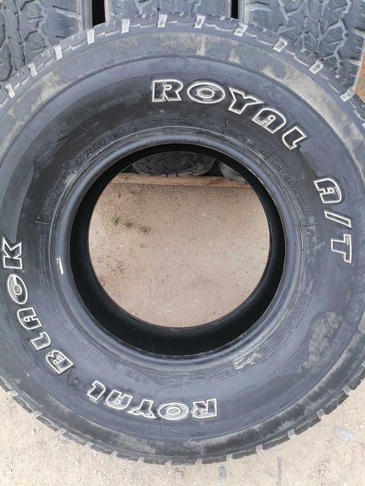 Шины летние комплект б/у