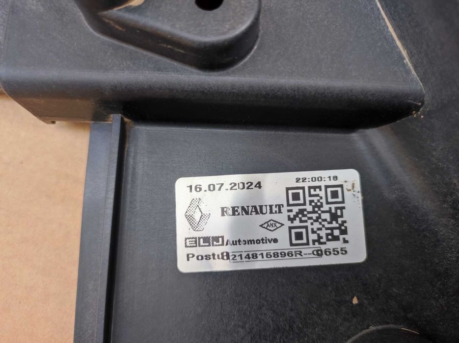 Electroventilator Dacia Logan Sandero 3 Jogger 1.0 tce