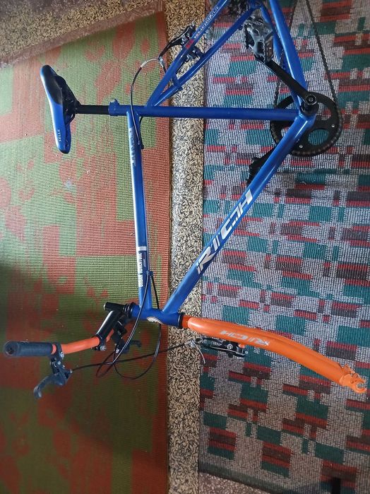 Bicicleta fara roti cu cadru,frane,lant,ghidonfoaie,șezut,furca Valea ...