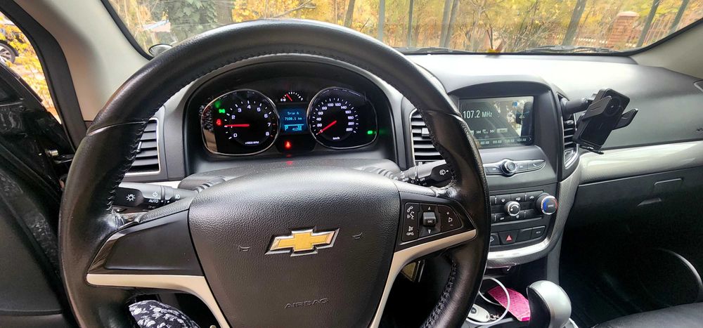 Captiva 4. Маленький пробег. (конец 2017)