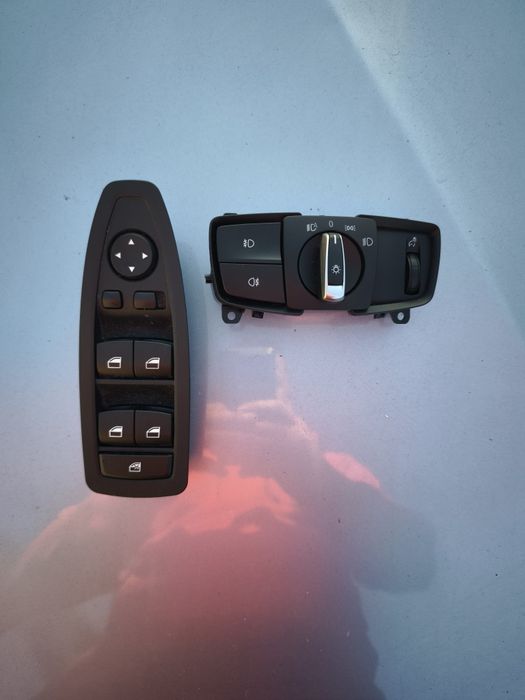 Panou buton butoane geam și oglinzi electrice bloc lumini Bmw f30 F20