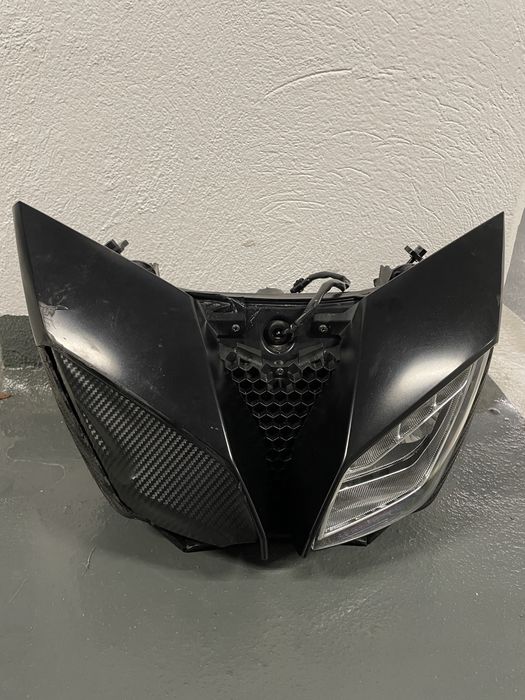 Piese Yamaha Tracer Parbriz Givi suport numar semnalizari handguard