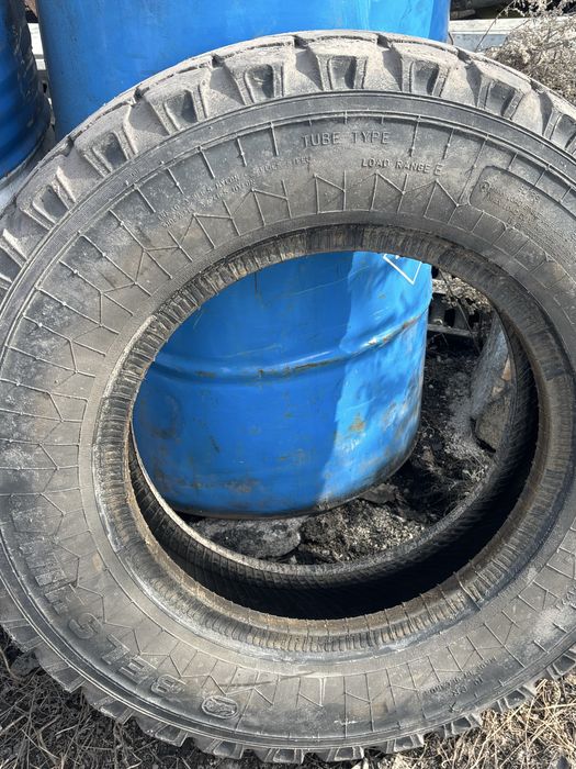 Резина на газ 53