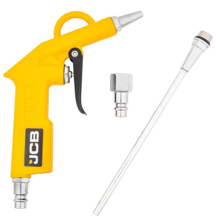 Пневматичен Пистолет За Обдухване с 2 Дюзи JCB , R8761