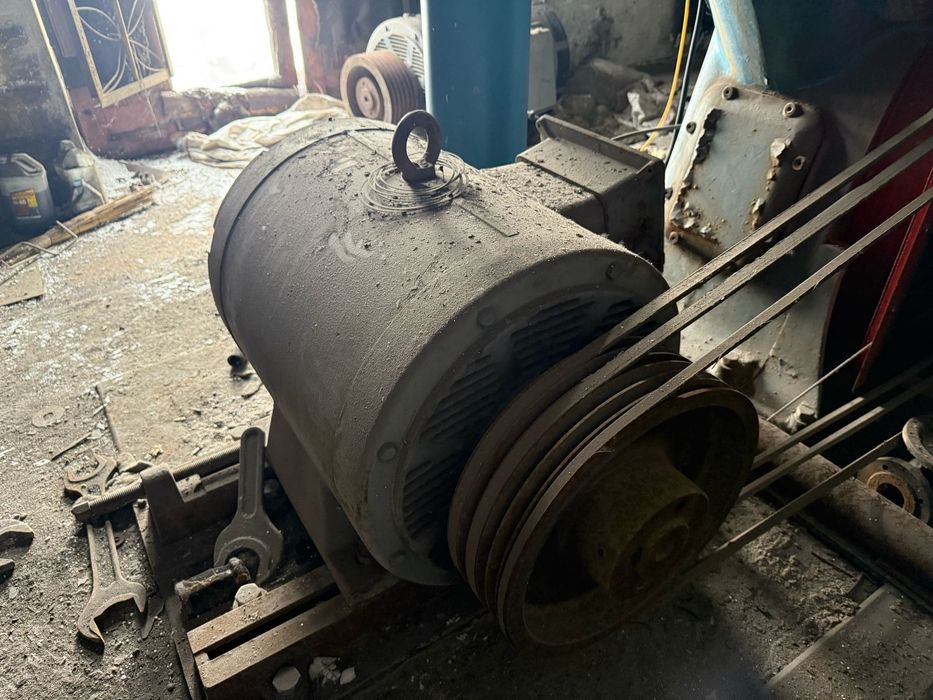 Электродвигатель 110kW и 200kW