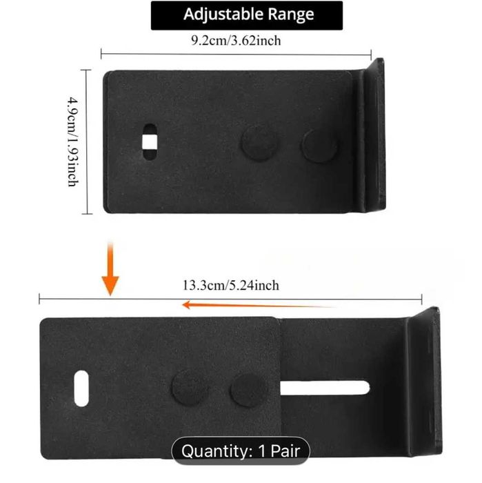 Универсални планки за монтиране на саундбар и друга аудио техника