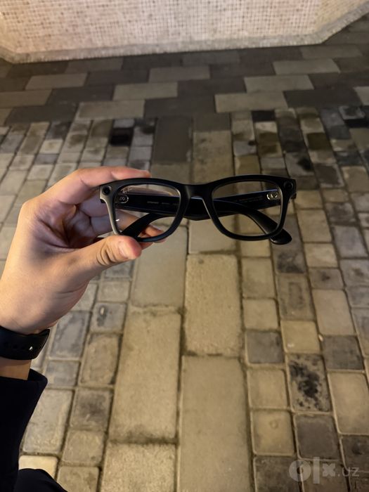 Ray Ban Meta Wayfarer