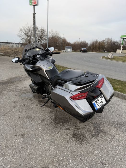 Honda Goldwing 1800 bager