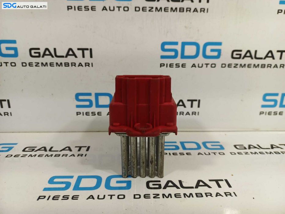 Releu Rezistenta Trepte Ventilator Aeroterma Habitaclu Audi TT 8N 1998 - 2006 Cod 1J0907521 5DS006467-01 [L2204]