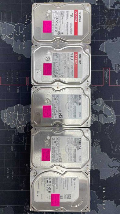 HDD 3.5 & 2.5 1TB (1000GB)