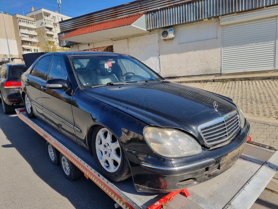 Mercedes S 320 CDI Bose вакум ксенон На части