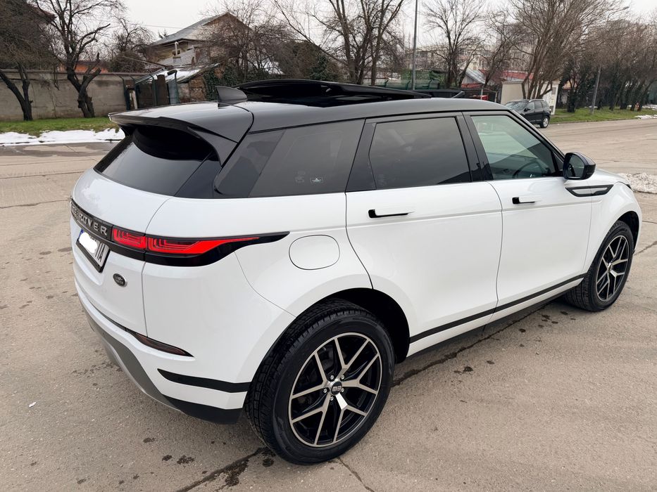 Range Rover Evoque 2020-2.0 benzina+hybrid-cel mai fiabil RANGE!