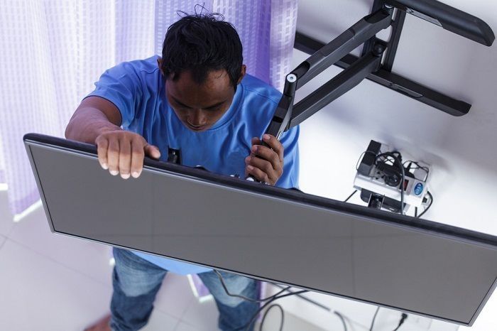 Установка телевизоров ustanovka televizorov