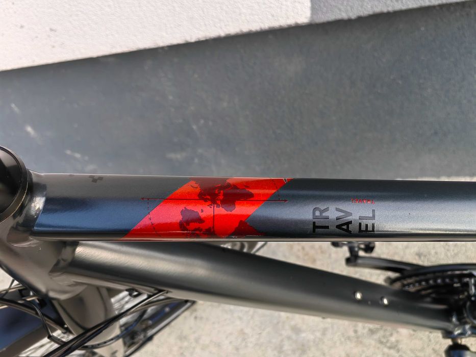 29" CUBE, XL 58см, градски хибриден алуминиев велосипед