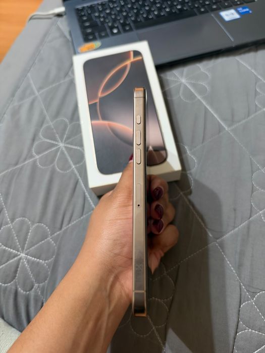 Iphone 16 pro max 256gb