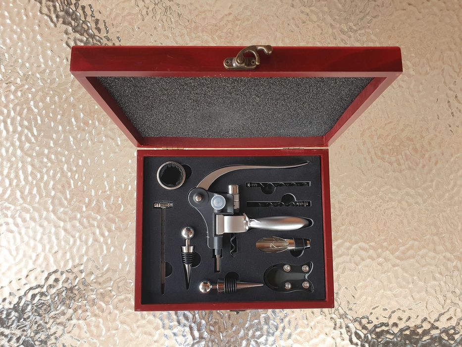Set sommelier profesional pentru vin,set cadou