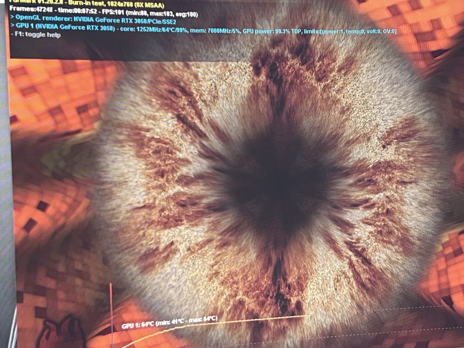 Nvidia Geforce RTX 3050 на 6 гб