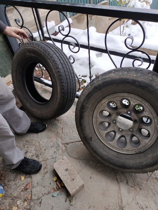 Продам резину зимнию