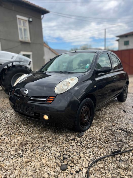 Nissan Micra k12 1.2 80ks na chasti Нисан Микра  К12 1.2 80кс на части