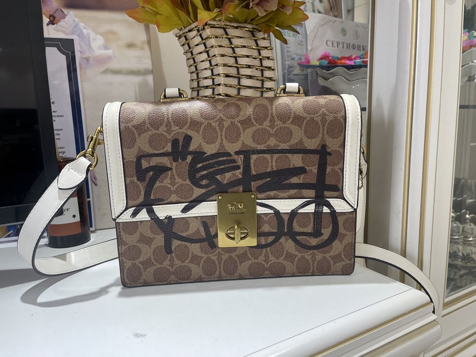 Оригинальная сумка Coach