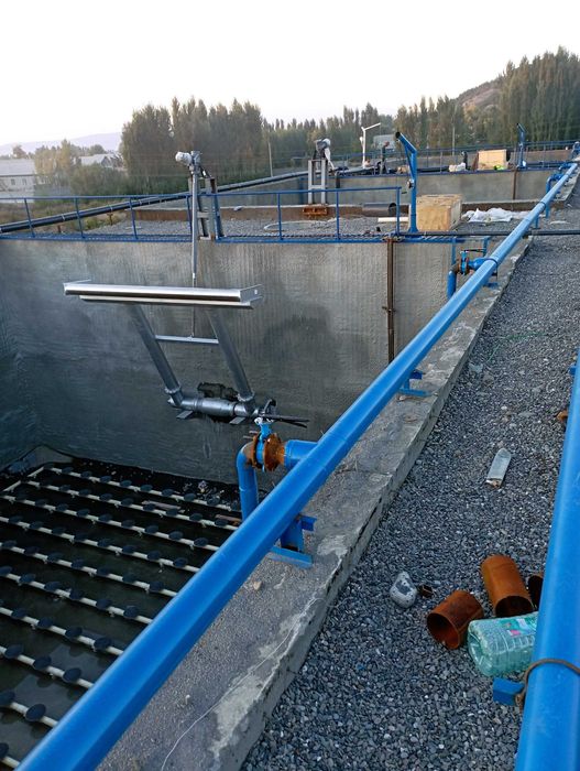 Локальное Очистное Сооружение(ЛОС,КОС,КНС)