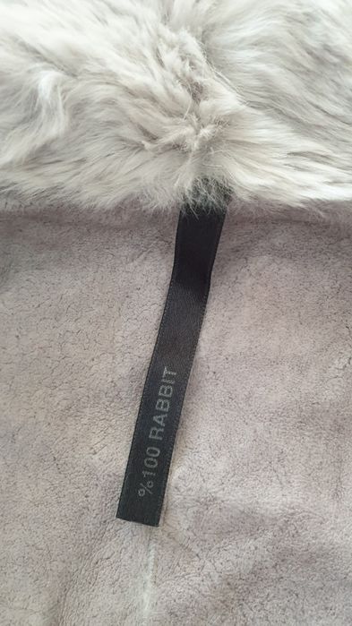 Продаётся лёгкая шубка из кролика