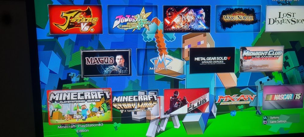 116 jocuri playstation  3 gta 5 fifa 19 minecraft