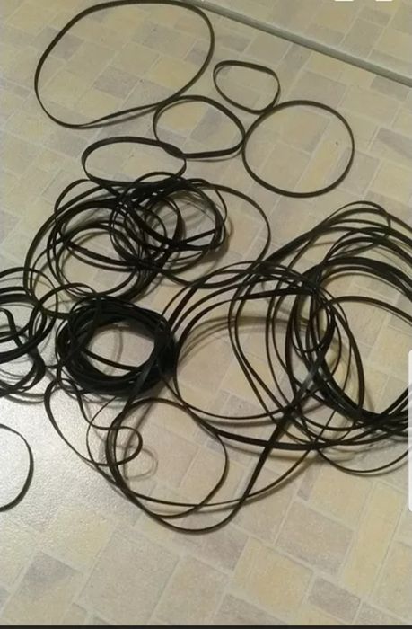 Set 50 curele late 2mm plat radio CD-ROM DVD aparate