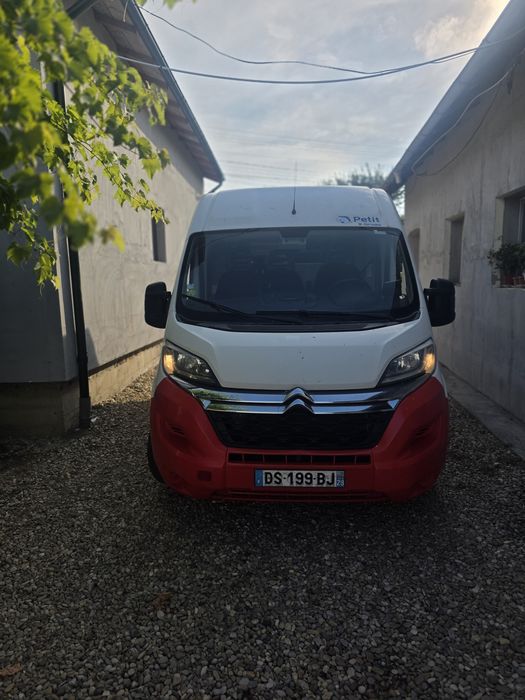 Vând / SCHIMB Citroen jumper pregătită pentru o nouă destinație