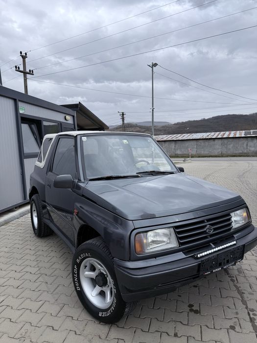 Suzuki Vitara 1.6i 16V 4x4 Mic\Mare *Recent adusā*