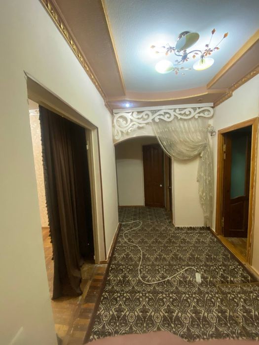 Продаётся 3 комнатная квартира пириделана 4 комнат