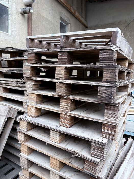 Паллеты в хорошем состоянии 500тг